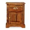 Bedside Cabinet 40x30x50 cm Solid Sheesham Wood