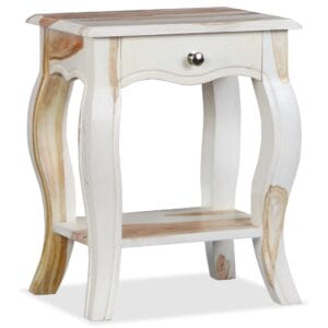 Bedside Cabinet Solid Sheesham Wood 40x30x50 cm