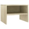 Bedside Cabinets 2 pcs Sonoma Oak 40x30x30 cm Chipboard