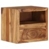 Bedside Table Solid Sheesham Wood 40x30x35 cm