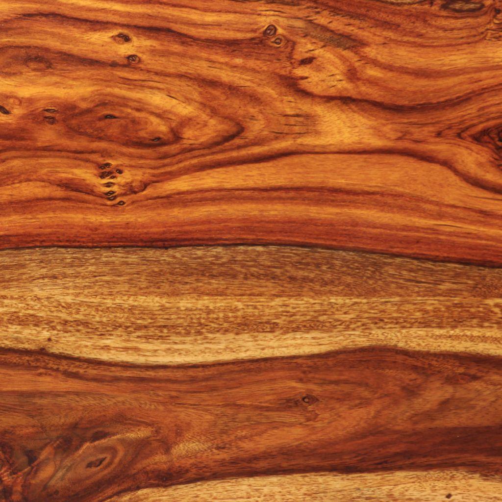 Bench Solid Sheesham Wood 110x35x45 cm