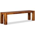 Bench Solid Sheesham Wood 160x35x45 cm 5