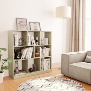 Book Cabinet Sonoma Oak 97.5x29.5x100 cm Chipboard