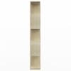 Book Cabinet/Room Divider Sonoma Oak 80x24x159 cm Chipboard