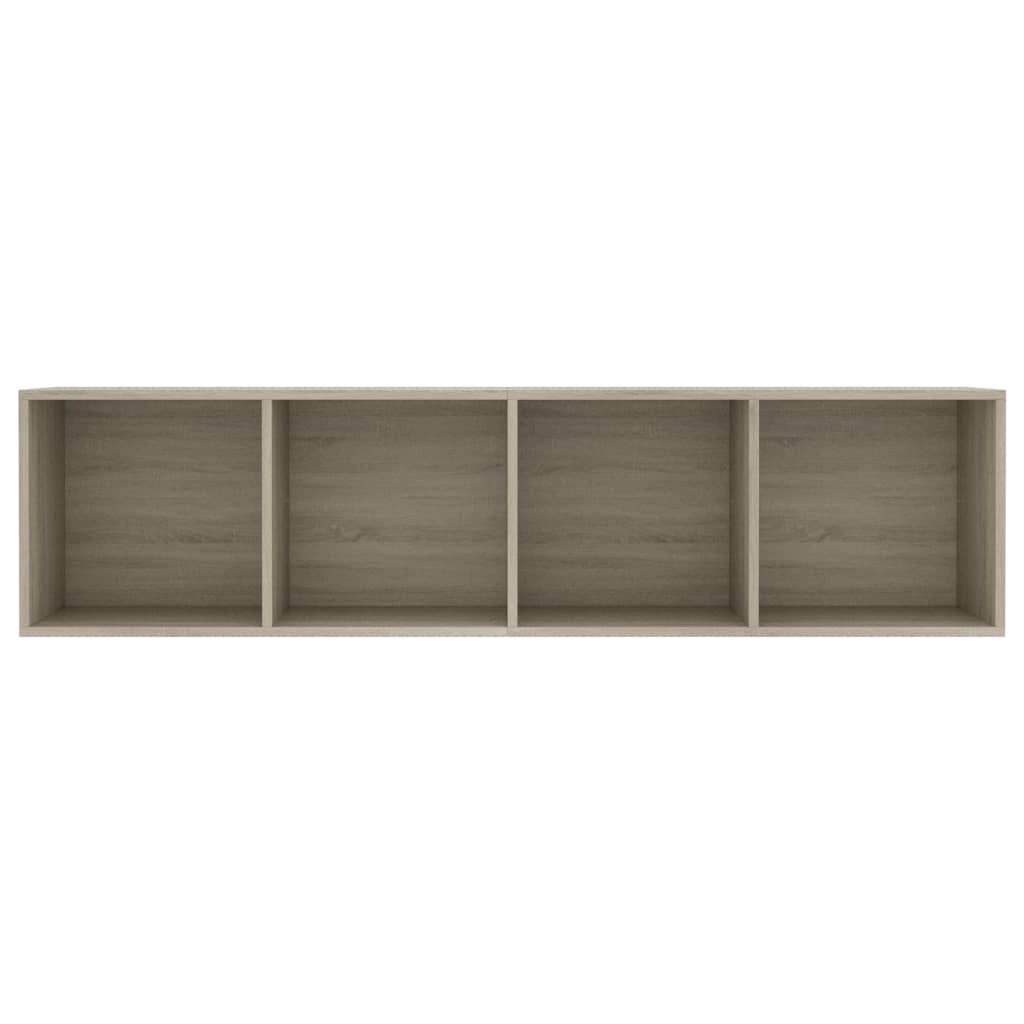 Book Cabinet/TV Cabinet Sonoma Oak 143x30x36 cm