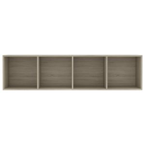 Book Cabinet/TV Cabinet Sonoma Oak 143x30x36 cm