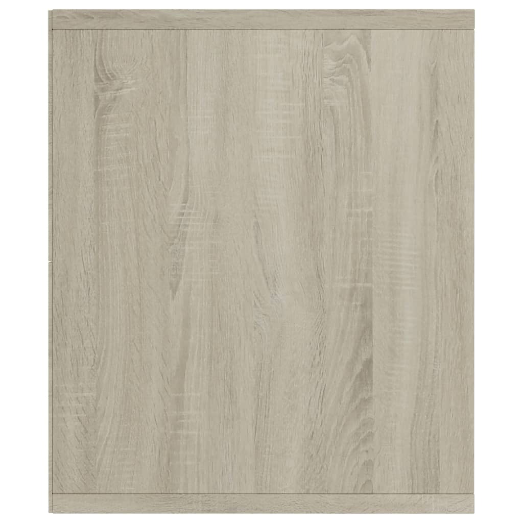 Book Cabinet/TV Cabinet Sonoma Oak 143x30x36 cm