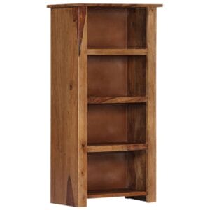Bookshelf 50x30x100 cm Solid Sheesham Wood