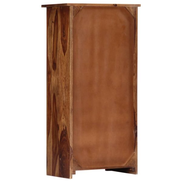 Bookshelf 50x30x100 cm Solid Sheesham Wood