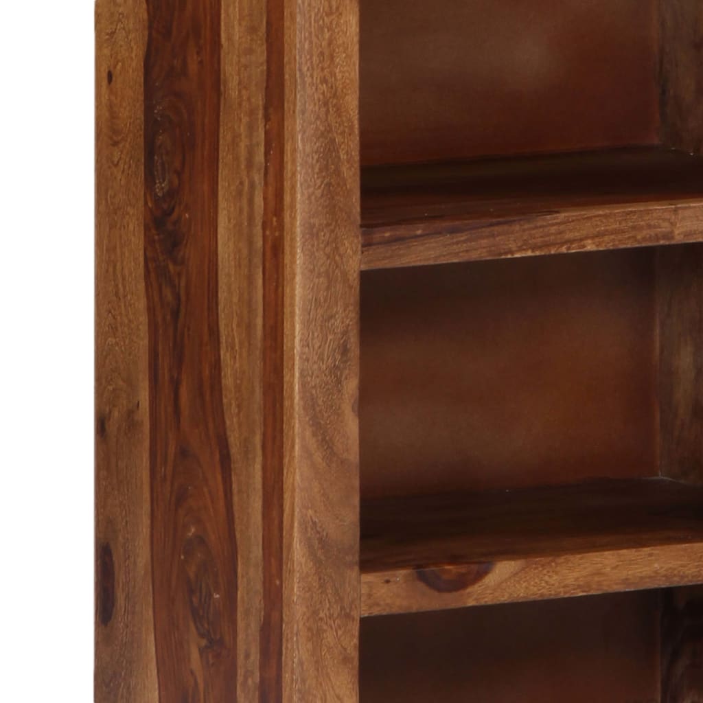 Bookshelf 50x30x100 cm Solid Sheesham Wood