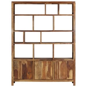 Bookshelf Solid Sheesham Wood 150x35x200 cm
