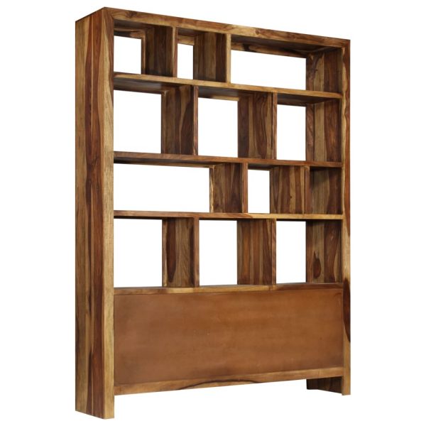 Bookshelf Solid Sheesham Wood 150x35x200 cm