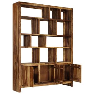 Bookshelf Solid Sheesham Wood 150x35x200 cm