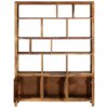 Bookshelf Solid Sheesham Wood 150x35x200 cm