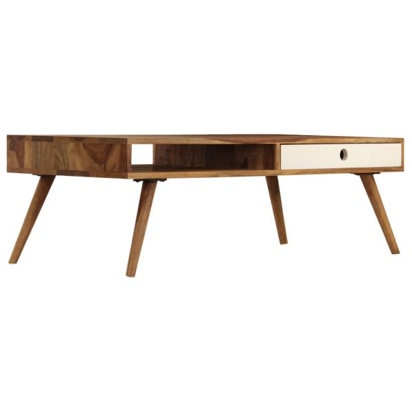 Coffee Table 110x50x35 cm Solid Sheesham wood