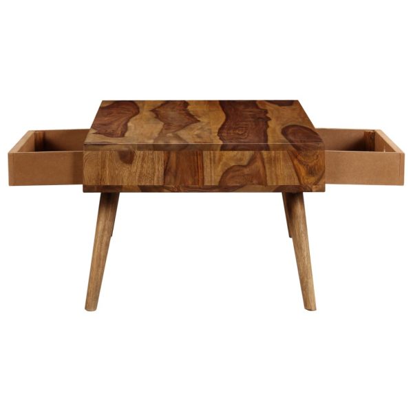Coffee Table 110x50x35 cm Solid Sheesham wood