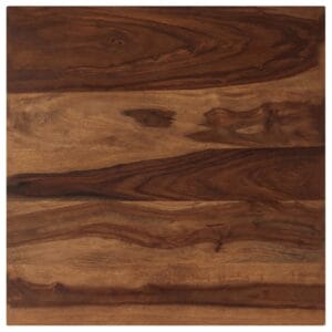 Coffee Table 70x70x28 cm Solid Sheesham Wood