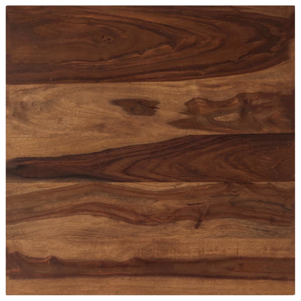 Coffee Table 70x70x28 cm Solid Sheesham Wood