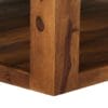 Coffee Table 70x70x28 cm Solid Sheesham Wood