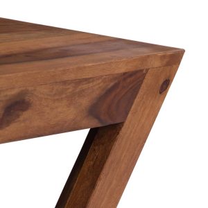 Coffee Table 70x70x28 cm Solid Sheesham Wood