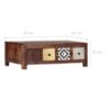 Coffee Table 90x50x30 cm Solid Sheesham Wood