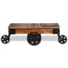 Coffee Table Reclaimed Wood 90x45x35 cm