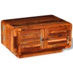 Coffee Table Solid Reclaimed Wood 80x50x40 cm 4