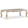 Coffee Table Solid Sheesham Wood 110x60x35 cm