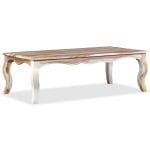 Coffee Table Solid Sheesham Wood 110x60x35 cm 4