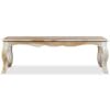 Coffee Table Solid Sheesham Wood 110x60x35 cm