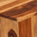 Coffee Table Solid Sheesham Wood 70x70x30 cm 5