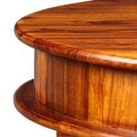 Coffee Table Solid Sheesham Wood 70x70x40 cm 4