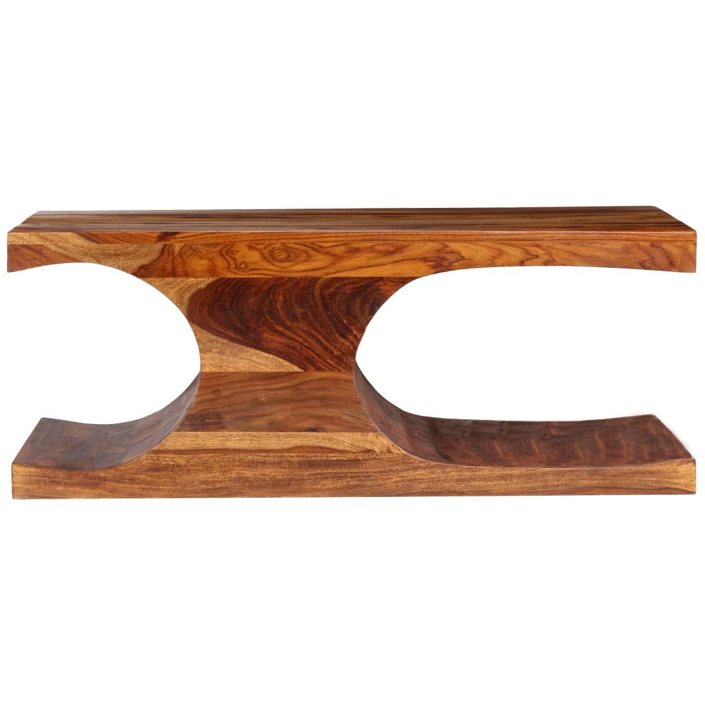 Coffee Table Solid Sheesham Wood 90x50x35 cm