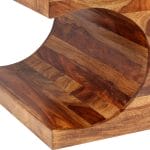Coffee Table Solid Sheesham Wood 90x50x35 cm 4
