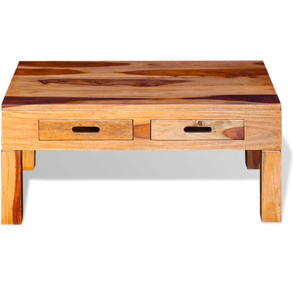Coffee Table Solid Sheesham Wood