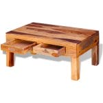Coffee Table Solid Sheesham Wood 7