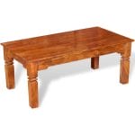 Coffee Table Solid Wood 110x60x45 cm 1