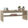 Coffee Table Sonoma Oak 100x40x40 cm Chipboard
