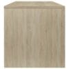 Coffee Table Sonoma Oak 100x40x40 cm Chipboard