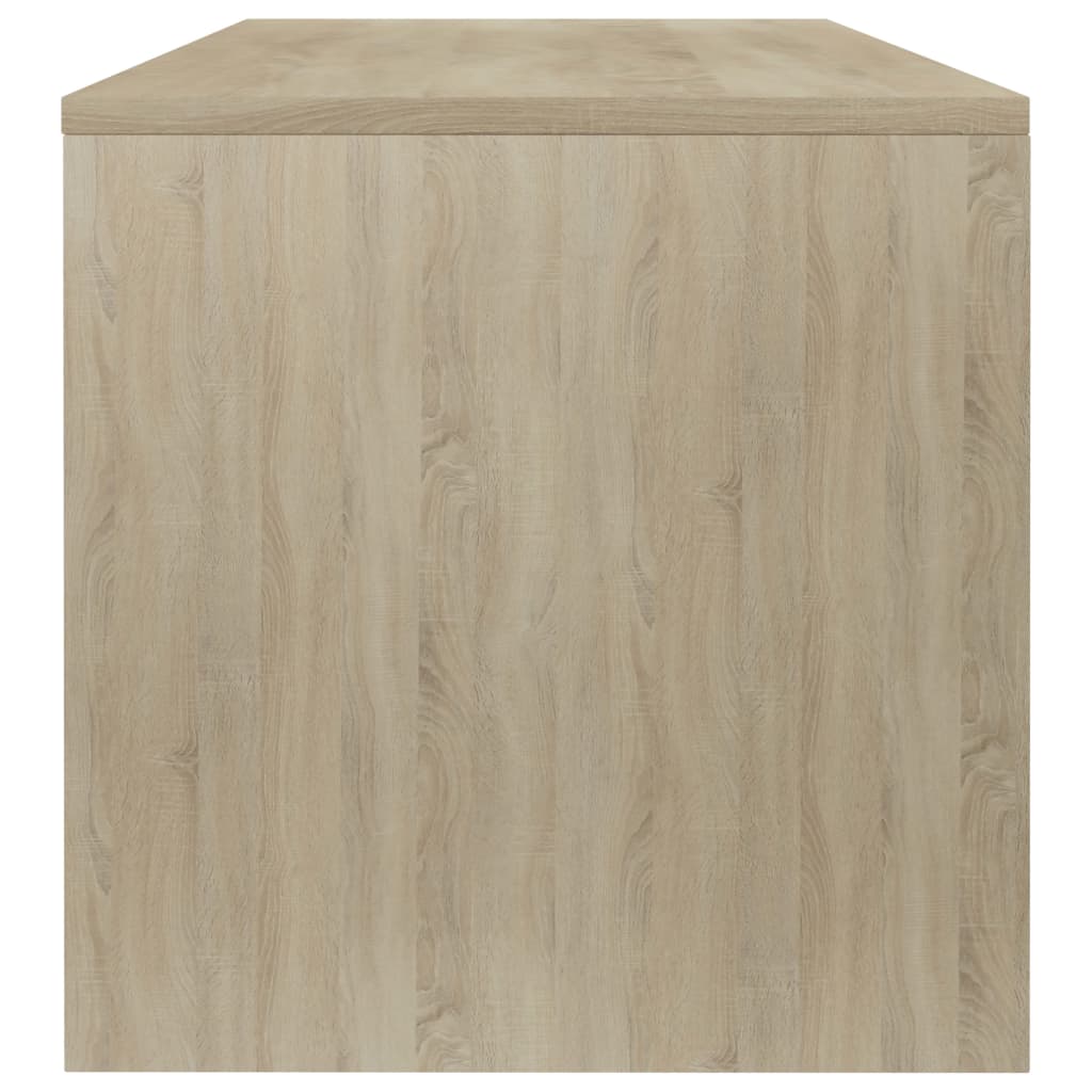 Coffee Table Sonoma Oak 100x40x40 cm Chipboard