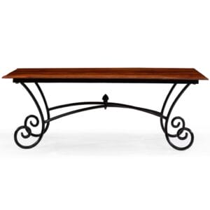 Coffee Table with Curled Legs Solid Sheesham Wood 110x60x39 cm