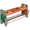Cola Bench Solid Reclaimed Wood 100x30x50 cm