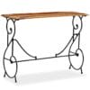 Console Table Solid Sheesham Wood 100x40x75 cm