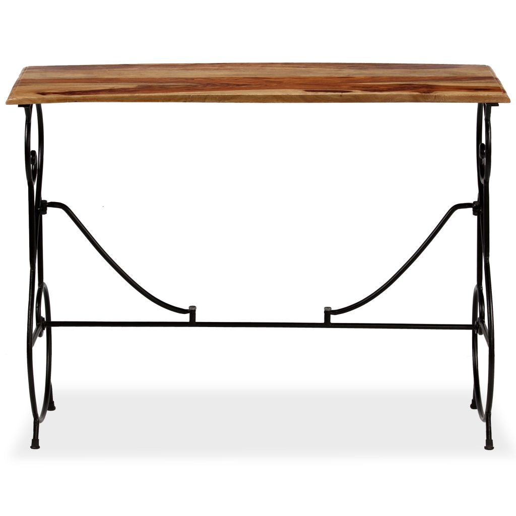 Console Table Solid Sheesham Wood 100x40x75 cm