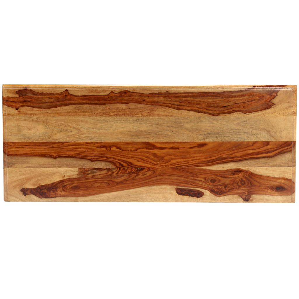 Console Table Solid Sheesham Wood 100x40x75 cm