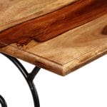 Console Table Solid Sheesham Wood 100x40x75 cm 6