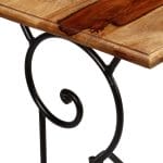 Console Table Solid Sheesham Wood 100x40x75 cm 7