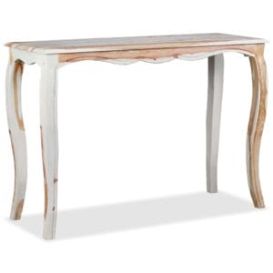 Console Table Solid Sheesham Wood 110x40x76 cm
