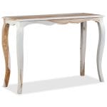 Console Table Solid Sheesham Wood 110x40x76 cm 3