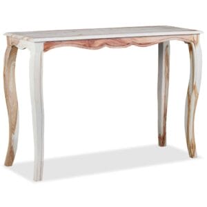 Console Table Solid Sheesham Wood 110x40x76 cm